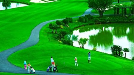 Sân golf Kon Tum sở hữu cảnh sắc thiên nhiên tuyệt đẹp