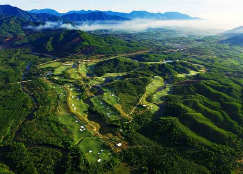Dự án sân golf được kỳ vọng sẽ quảng bá du lịch sinh thái của tỉnh