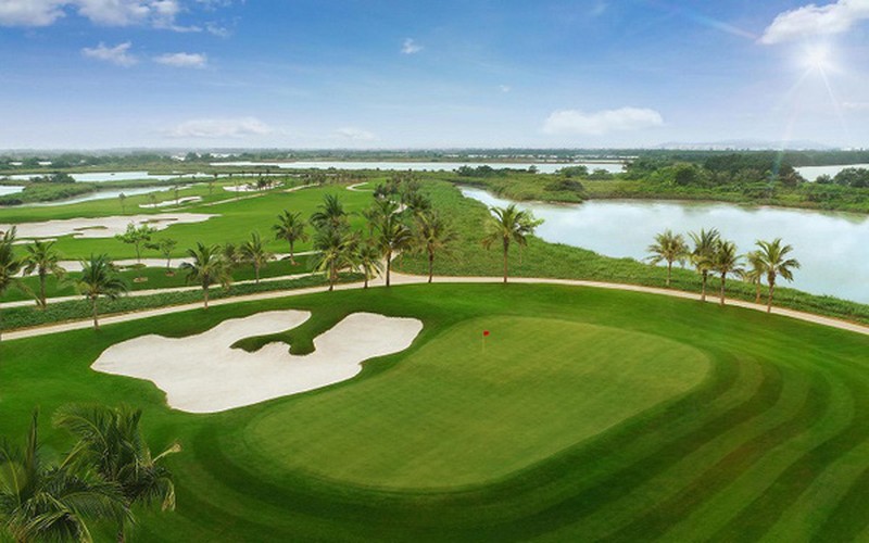 Sân golf được đầu tư phát triển những dịch vụ, tiện ích dành cho golfer