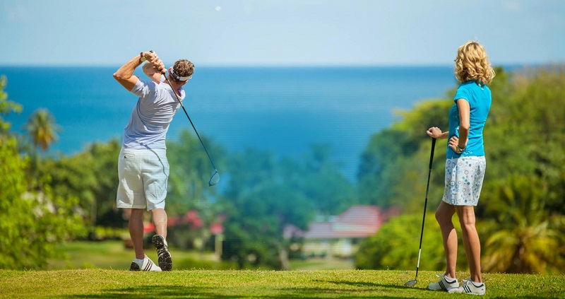 Golfer cần cân đối thời gian luyện tập và thi đấu