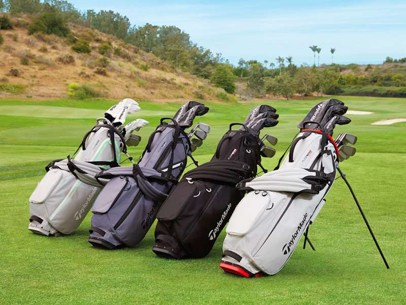 Túi golf TaylorMade được nhiều golfer yêu thích nhờ thiết kế thời thượng