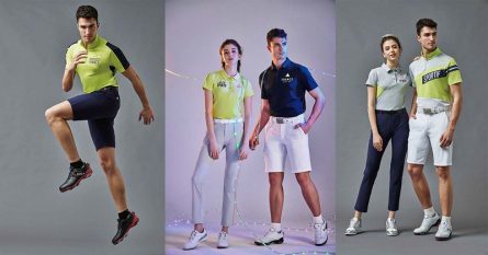 Các mẫu áo golf của hãng đều được đánh giá cao về thiết kế và chất lượng