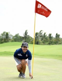 Golfer Phạm Thị Kim Chi đã thực hiện thành công cú HIO tại Giải vô địch Quốc gia