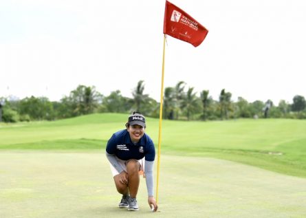 Golfer Phạm Thị Kim Chi đã thực hiện thành công cú HIO tại Giải vô địch Quốc gia