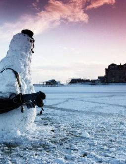 Kể cả golfer chuyên nghiệp cũng có thể bị mắc lỗi snowman