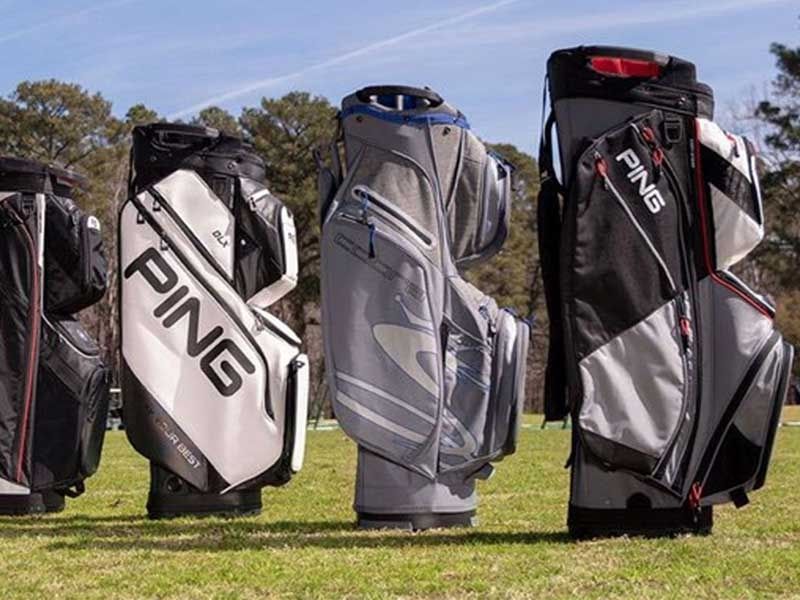 Túi golf là một trong những phụ kiện quan trọng mà golfer không nên bỏ qua