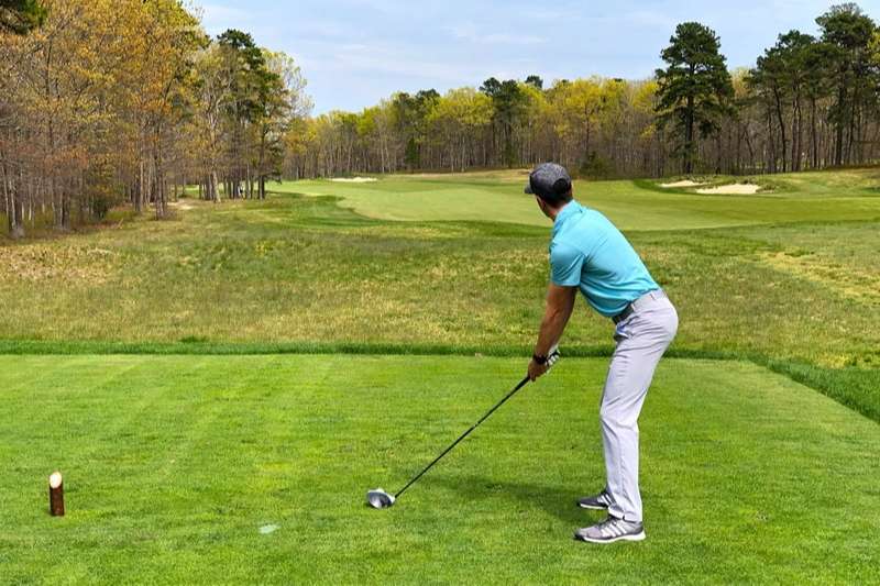 Golfer cần thường xuyên luyện tập để cải thiện điểm net trong thi đấu