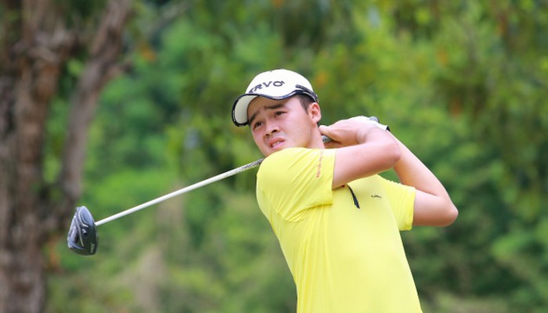Golfer Nguyễn Phương Toàn đạt được thành tích ấn tượng khi tham dự SEA Games