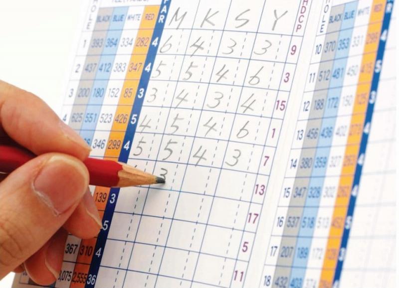 Tổng điểm mà golfer nhận được sau trận đấu sẽ dựa trên quy chuẩn điểm để tính