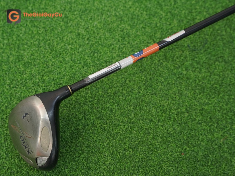 Mặt gậy BiFlex giúp tối ưu hóa tốc độ bóng và mở điểm rộng điểm ngọt lên 7%.