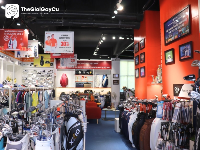 Showroom Thế giới gậy cũ