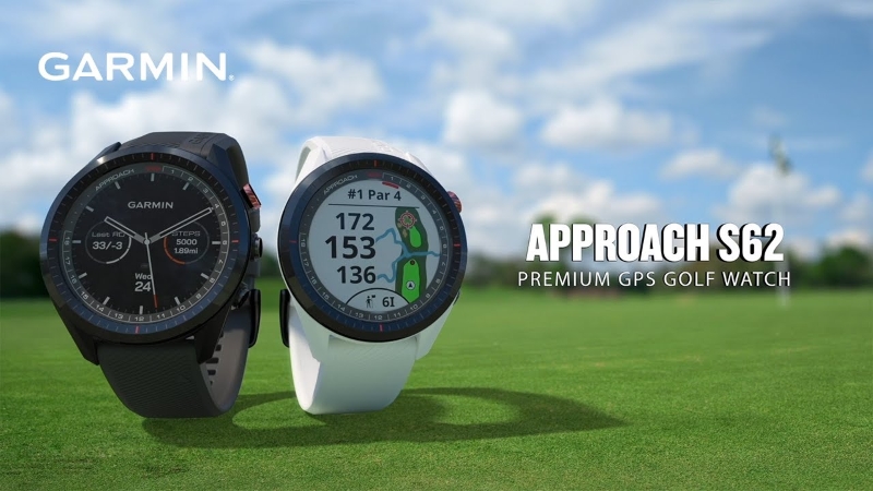 Garmin Approach S62 tích hợp hơn 41000 sân golf