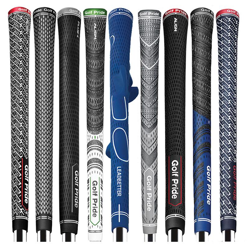 Grip (Tay cầm) là bộ phận golfer cầm nắm khi đánh gậy golf