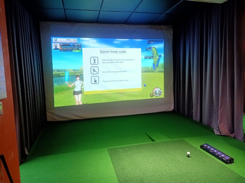 Golfer có thể cân nhắc Thegioigolf 3D