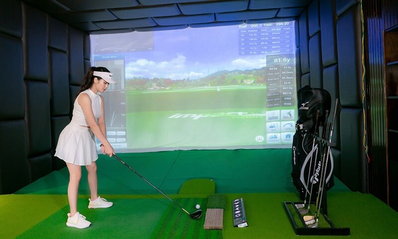 Golf 3D là hình thức chơi golf phù hợp với mọi đối tượng golfer