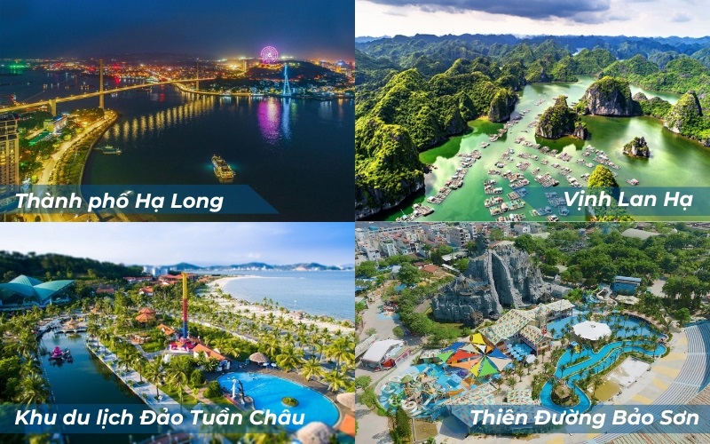4 địa điểm lý tưởng dành cho golfer đang tìm kiếm các khu du lịch quanh sân golf An Sinh Đông Triều