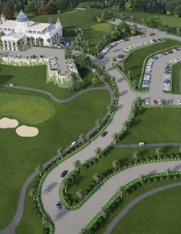 Sân golf được xây dựng từ 2019 - 2022
