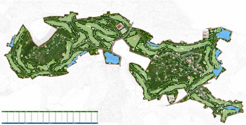 Sân golf hoàn thành sẽ trở thành điểm đến lý tưởng cho golfer trong và ngoài khu vực