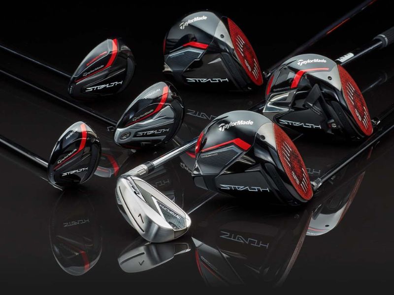 TaylorMade Stealth sở hữu thiết kế tinh tế đẹp mắt