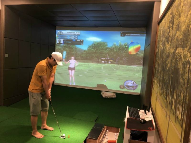 Lâm Golf Indoor cũng được nhiều golfer lựa chọn