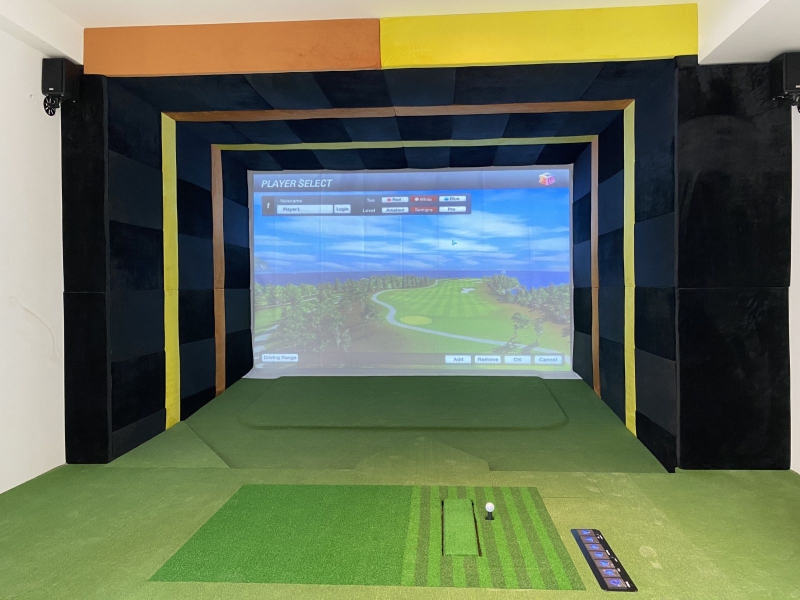 Golf Đại Thành chuyên lặp đặt phòng golf 3D tại TP.HCM