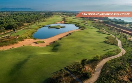 Sân golf chuẩn PGA tại Việt Nam NovaWorld Phan Thiết