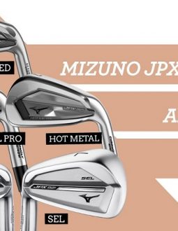 Mizuno JPX 921 - Bộ Gậy Golf Sắt Cho Đường Bóng Ấn Tượng