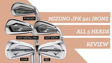 Mizuno JPX 921 - Bộ Gậy Golf Sắt Cho Đường Bóng Ấn Tượng