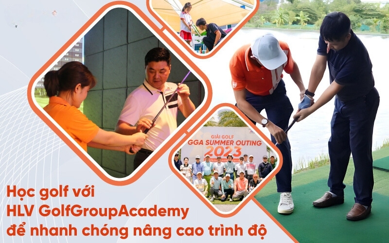 GGA là học viện golf được nhiều golfer Hà Đông lựa chọn