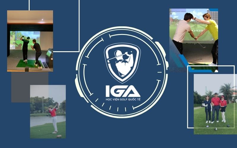 IGA đào tạo trên đa dạng địa hình sân golf