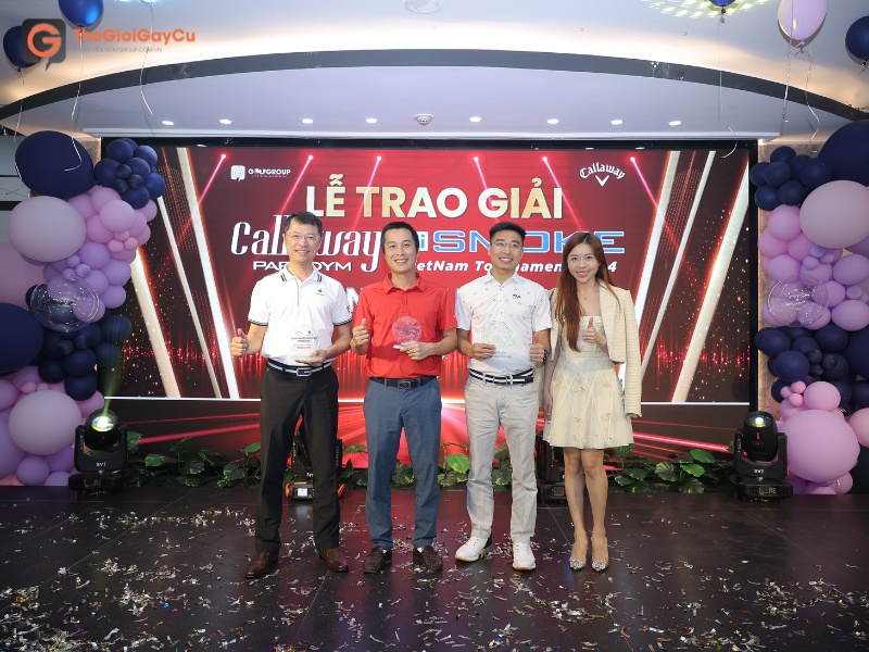 Giải đấu Callaway Paradym Ai Smoke Vietnam Tournament 2024