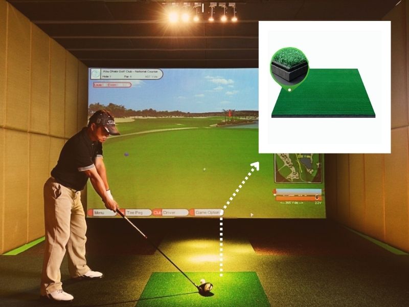 Phần mềm chơi golf 3D GTR Standard được nhiều golfer chuyên nghiệp lựa chọn