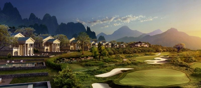 Sân golf Sky Lake Golf Club & Resort có các dịch vụ, tiện ích đẳng cấp