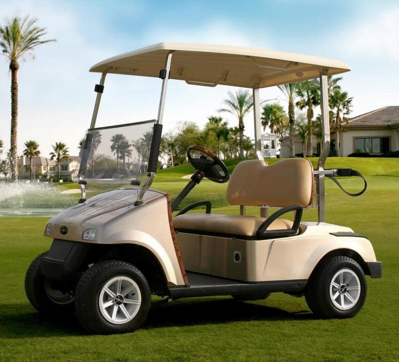 Giá xe điện sân golf phụ thuộc vào nhiều yếu tố