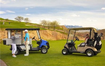 Tùy thuộc vào chất lượng, xe chạy trong sân golf có mức giá khác nhau
