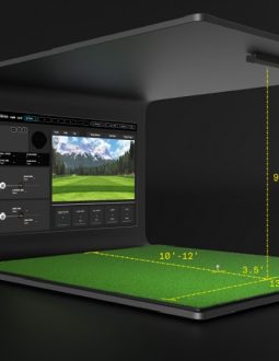 Cảm biến golf là thiết bị cần thiết khi lắp đặt phòng golf 3D