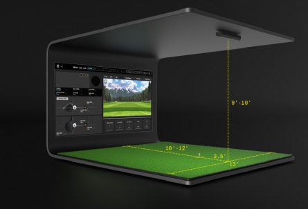 Cảm biến golf là thiết bị cần thiết khi lắp đặt phòng golf 3D