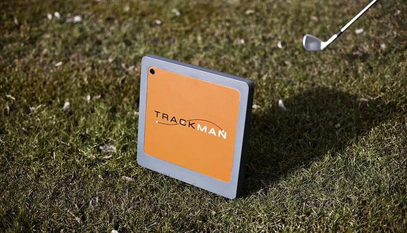 Cảm biến golf 3D TrackMan 3e cho kết quả đo đạc chuẩn xác hơn