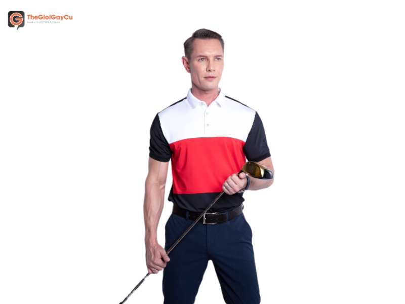 Với những tính năng nổi bật áo nam Charly là item không thể thiếu của các golfer