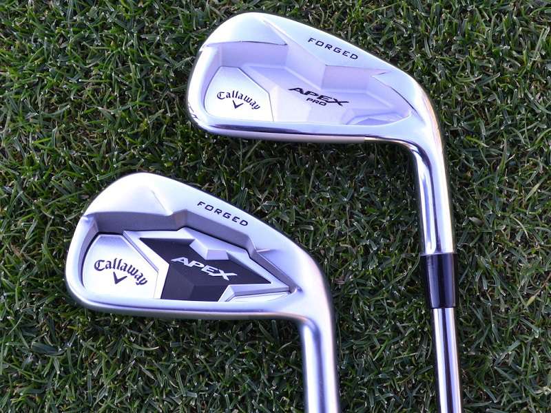 Gậy golf Callaway Apex cho hiệu suất đánh chính xác