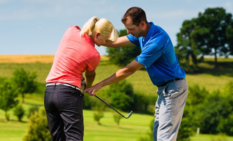 Học bài bản giúp golfer tránh gặp phải chấn thương