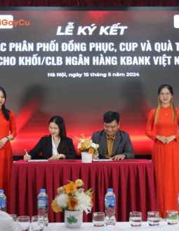 Golf Retail đồng hành phân phối đồng phục & quà giải cho NH KBank Việt Nam