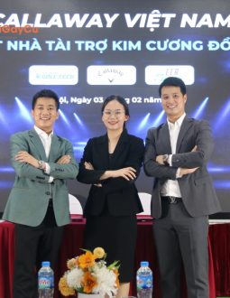 Vietnam Golf Tech trở thành nhà tại trợ chính thức cho CLB CCA Vietnam