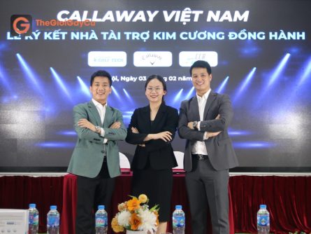 Vietnam Golf Tech trở thành nhà tại trợ chính thức cho CLB CCA Vietnam