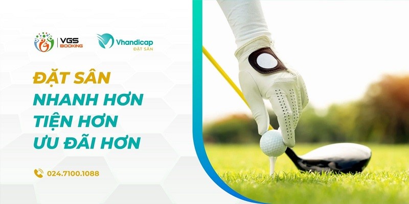 VGS Booking Vhandicap nhận đánh giá cao từ golfer