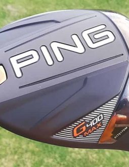 Ping G400 Max driver có kích thước đầu gậy lớn