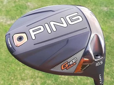 Ping G400 Max driver có kích thước đầu gậy lớn