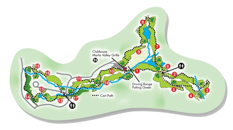 Sân golf có bao nhiêu lỗ? 18 là số lỗ tiêu chuẩn của sân gôn quốc tế