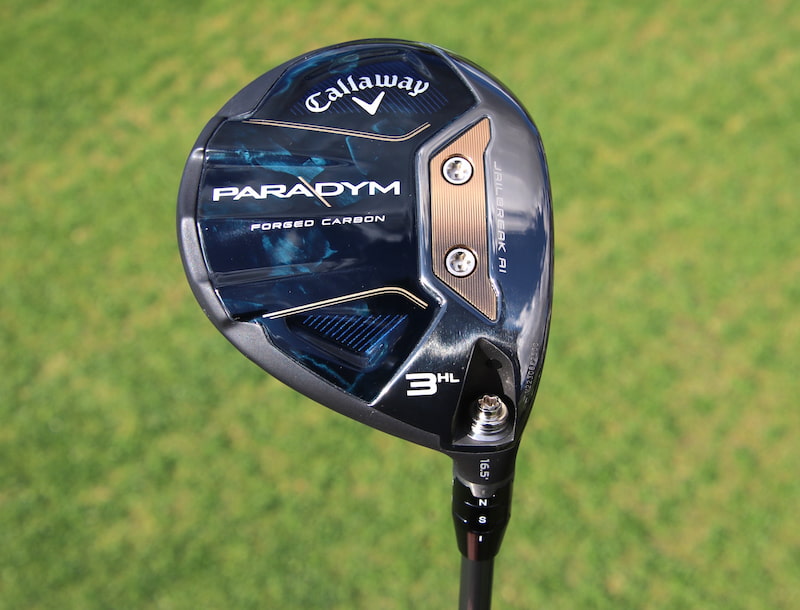 Mẫu gậy Fairway Callaway Paradym được lựa chọn nhiều nhất