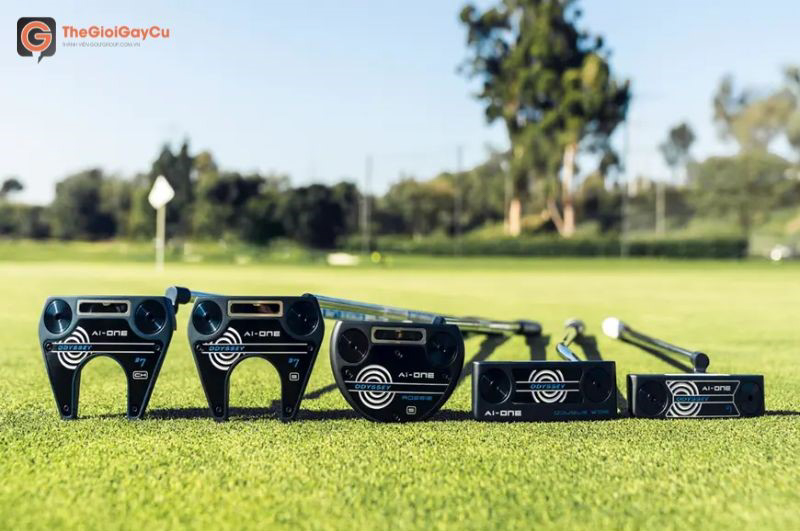 Golfer nên chọn các dòng putter có mặt gậy lớn để dễ dàng thực hiện cú putt chính xác